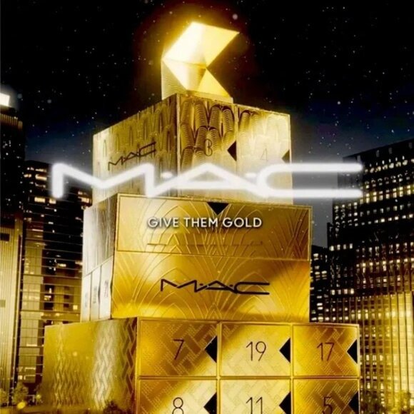 MAC 24K Holiday Advent Calendar Limited Edition Gift Set NEW - Picture 1 of 16